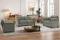 HAOMARKETS Corduroy Sofa Set, Upholstered Armchair Set of 2 and Loveseat by HAOMARKETS