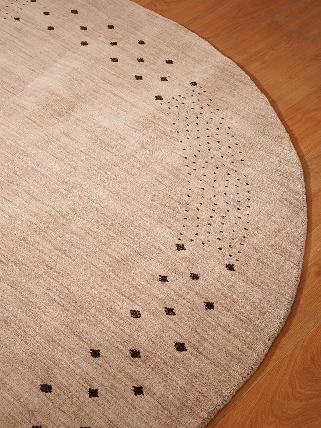 Rugsotic Carpets Hand Knotted Loom Wool ECO-Friendly Area Rugs - Image 4