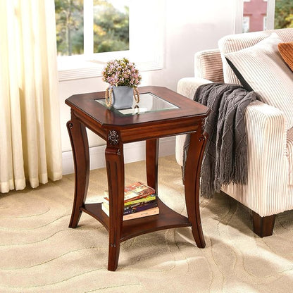 Living Room Tables Set of 3- One Coffee Table and Two End Table - Image 5