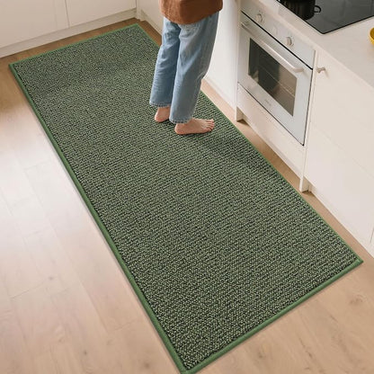 BEQHAUSE Kitchen Runner Rugs 32"x72", Kitchen Mats by BEQHAUSE