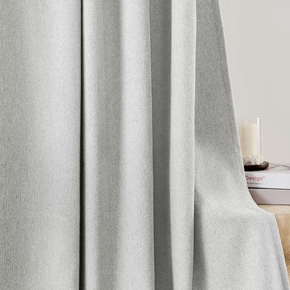 Joydeco Light Filtering Curtains 84 Inch Length - Image 7