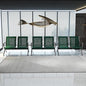 Kinfant 2-Seat Waiting Room Chair by Kinfant