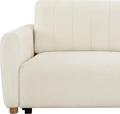 Serta Galway 91.7" Convertible Sleeper Sofa, Queen Size, Wall-Hugging - Image 7