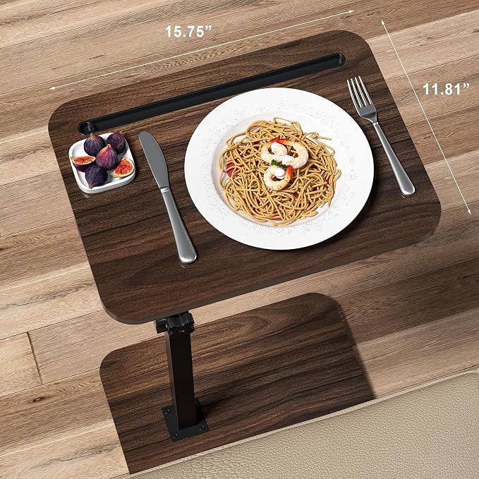 Side Table Sofa Tray for Couch - Image 3