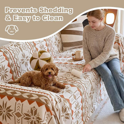 Couch Cover for Dogs Washable Sofa Cover, Sectional Couch Covers, Sofa Covers - Image 3