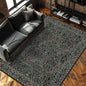 5x7 Washable Area Rugs for Living Room, Stain Resistant Vintage Rugs for Dining by Unknown