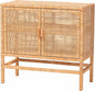 Bali & pari Vivan Natural Rattan Storage Cabinet by balipari