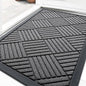 OLANLY Front Door Mat Outside Entrance, Waterproof Heavy-Duty Doormat | 29.5x17 by OLANLY