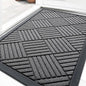 OLANLY Front Door Mat Outside Entrance 33x21, Waterproof Heavy-Duty Doormat | by OLANLY