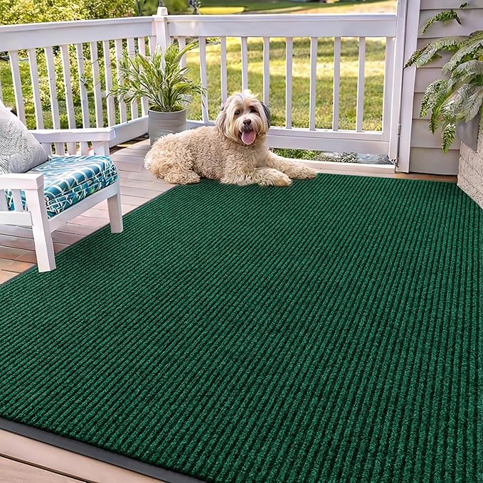 OLANLY Front Door Mat 71x47, Waterproof Heavy-Duty Indoor Outdoor Doormat | by OLANLY