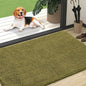 OLANLY Dog Door Mat for Muddy Paws 47x32, Super Absorbent Chenille Mud Mat | by OLANLY