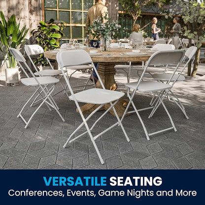 Flash Furniture Hercules Series Plastic Folding Chair - Image 9