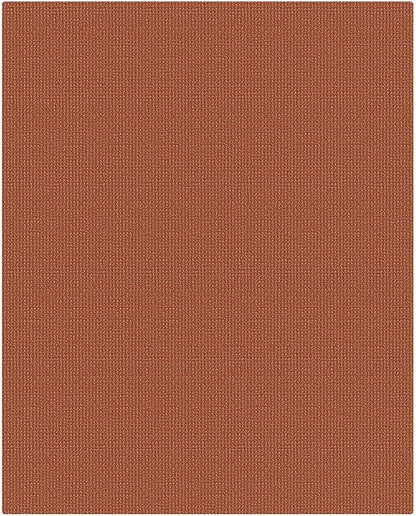 KOZYFLY Orange Washable 4x5 Entry Woven Area Rug, Braided Throw Rugs - Image 9