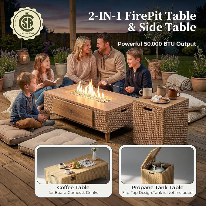 MIXPATIO Patio Furniture Set - Image 4