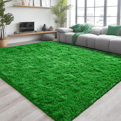 Chicrug Soft Area Rug for Bedroom Living Room Plush Fluffy Rug 4x6 | Shag Furry by ChicrugHomeDecor