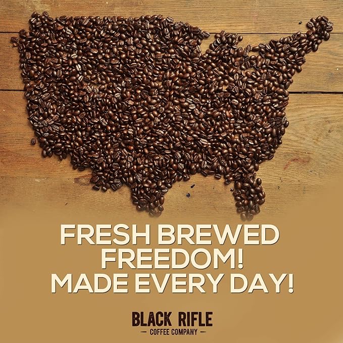Black Rifle Coffee Company Wakin the Neighbors Gift Bundle, Ground, 12oz