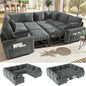 Ihanherry 8-Seater Large Sectional Sofa Bed by iHanHerry