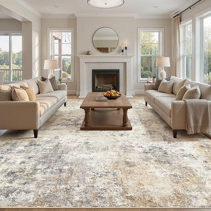 UERMEI 12x14 Area Rug Living Room Rugs - Image 4