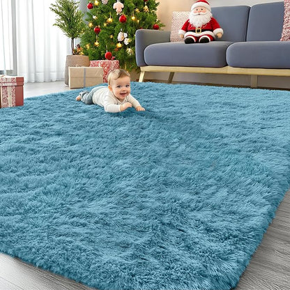 OLANLY 9x12 Machine Washable Large Area Rugs by OLANLY