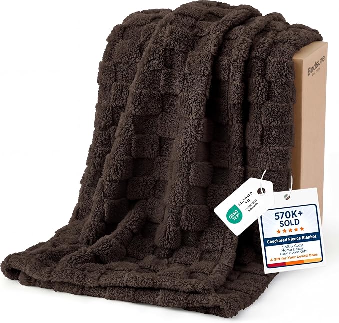 Bedsure GentleSoft Throw Blanket by Unknown