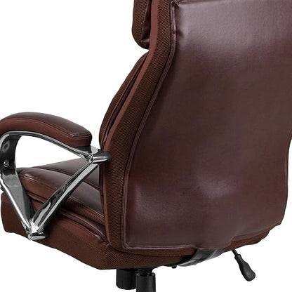 Flash Furniture Hercules Series High-Back Swivel LeatherSoft Office Chair - Image 9