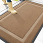 OLANLY Front Door Mat Outside 47x32, All-Season Heavy-Duty Rubber Doormat | by OLANLY