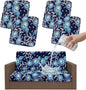 Smiry Waterproof Patio Cushion Covers, Stretch Outdoor Furniture Covers | Couch by Smiry