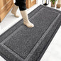 OLANLY Front Door Mat Outside 59x23, All-Season Heavy-Duty Rubber Doormat | by OLANLY