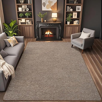 7x10 Area Rugs for Living Room Non Slip Dorm Bedroom Rug, Minimalist Washable by AROGANAREARUG