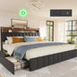 PRAISUN Bed Frame King Size by PRAISUN
