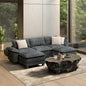 HERA'S HOUSE 124" Modular Sectional Sofa, Oversized U Shaped Couches by HERASHOUSE