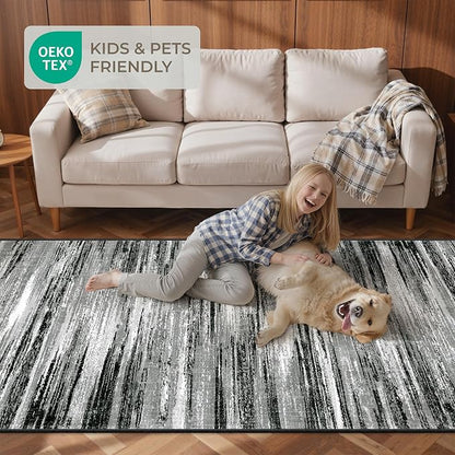 2x12 Runner Rug Non Slip, Washable Hallway Runner Rug, Laundry Room, Soft - Image 9