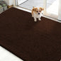 OLANLY Dog Door Mat for Muddy Paws 48x30, Super Absorbent Chenille Mud Mat | by OLANLY