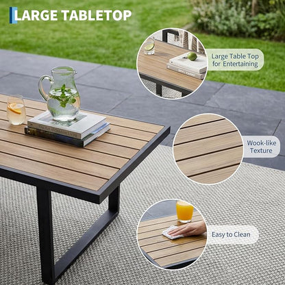 GarveeLife 4 Piece Outdoor Patio Furniture Set - Image 4