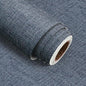 Grasscloth Peel and Stick Wallpaper Denim Blue Contact Paper 15.7inch x by lenify