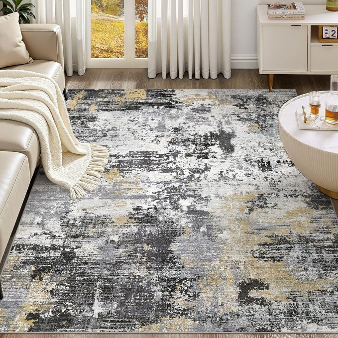 UERMEI 5x7 Area Rug for Living Room - Image 2