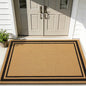 OLANLY Front Door Mat, Low Profile Doormat, Stain and Fade Resistant, by OLANLY