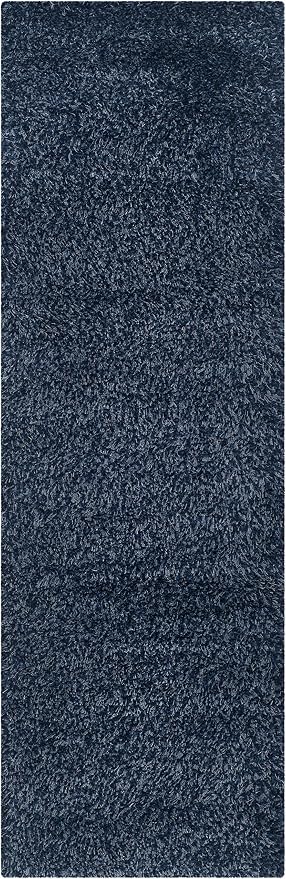 SAFAVIEH California Shag Collection Runner Rug - Image 2
