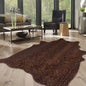 Faux Antelope Cheetah Print Rug, Leopard Rug 6.2x8.2 Faux Animal Print Skin by WARMHAVEN