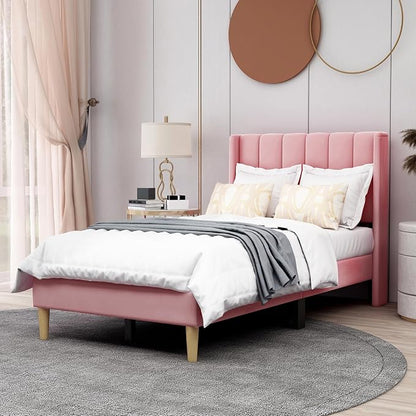AGARTT Upholstered Platform Bed Frame Twin Size by AGARTTBED