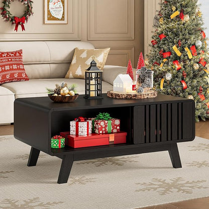 ONBRILL Coffee Table, Mid Century Modern Table - Image 3