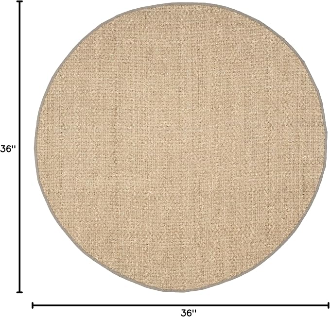 SAFAVIEH Area Rug 3' Round - Image 2