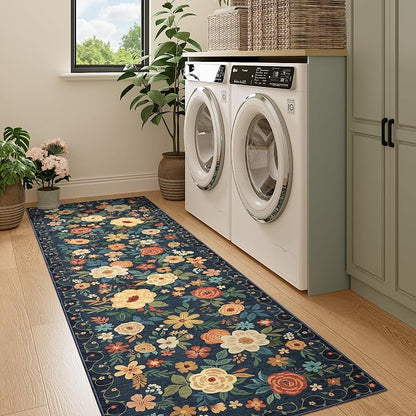DUKINO 2x7 Runner Rug for Hallway, Soft Washable Rug Non Slip, Stain Resistant - Image 8