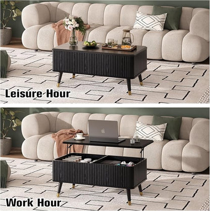 JOINICE Lift Top Coffee Table - Image 5