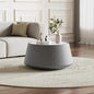 26.77" Marble Coffee Table, Modern Cup Shaped Coffee Table by Henf