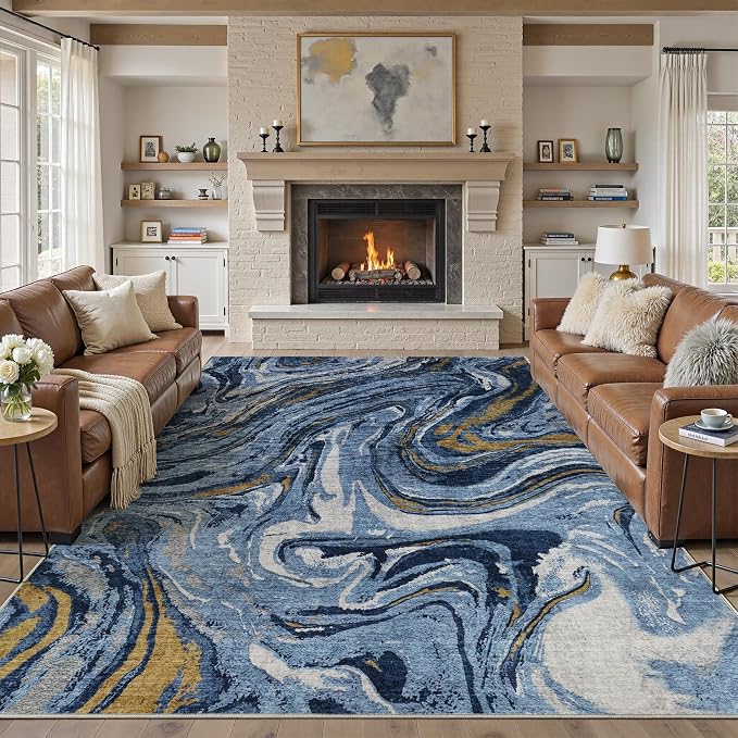 DMOYEST 10x14 Area Rug for Living Room - Image 5