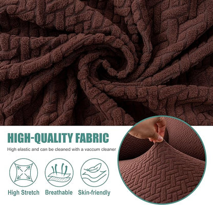 Genina Recliner Loveseat Covers - Image 2