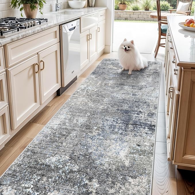 4x8 Rug Runner Non-Slip Washable – Large Indoor Door Mat - Image 3