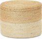 REDEARTH · Cylindrical Pouf Foot Stool Ottoman by REDEARTH
