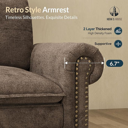 HERA'S HOUSE 3 Pieces Modular Sectional Sofa Sets, Oversized Couch Set - Image 6